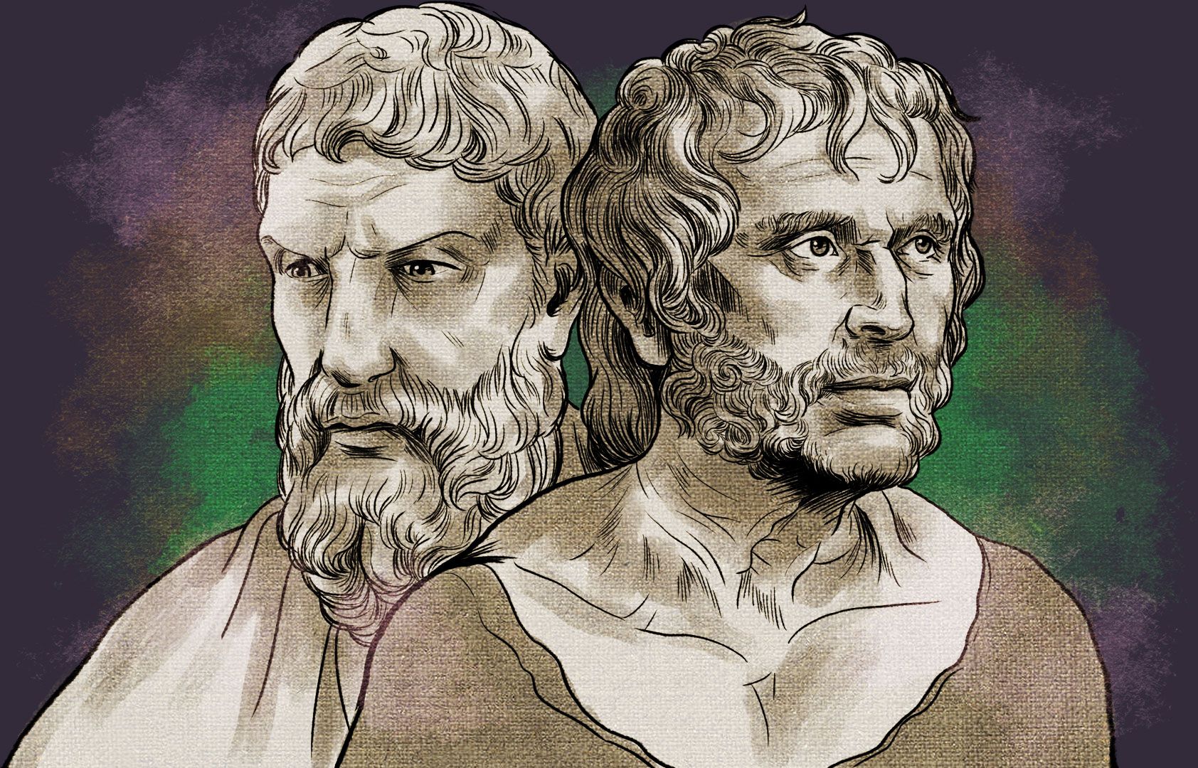 Epicurus & Seneca