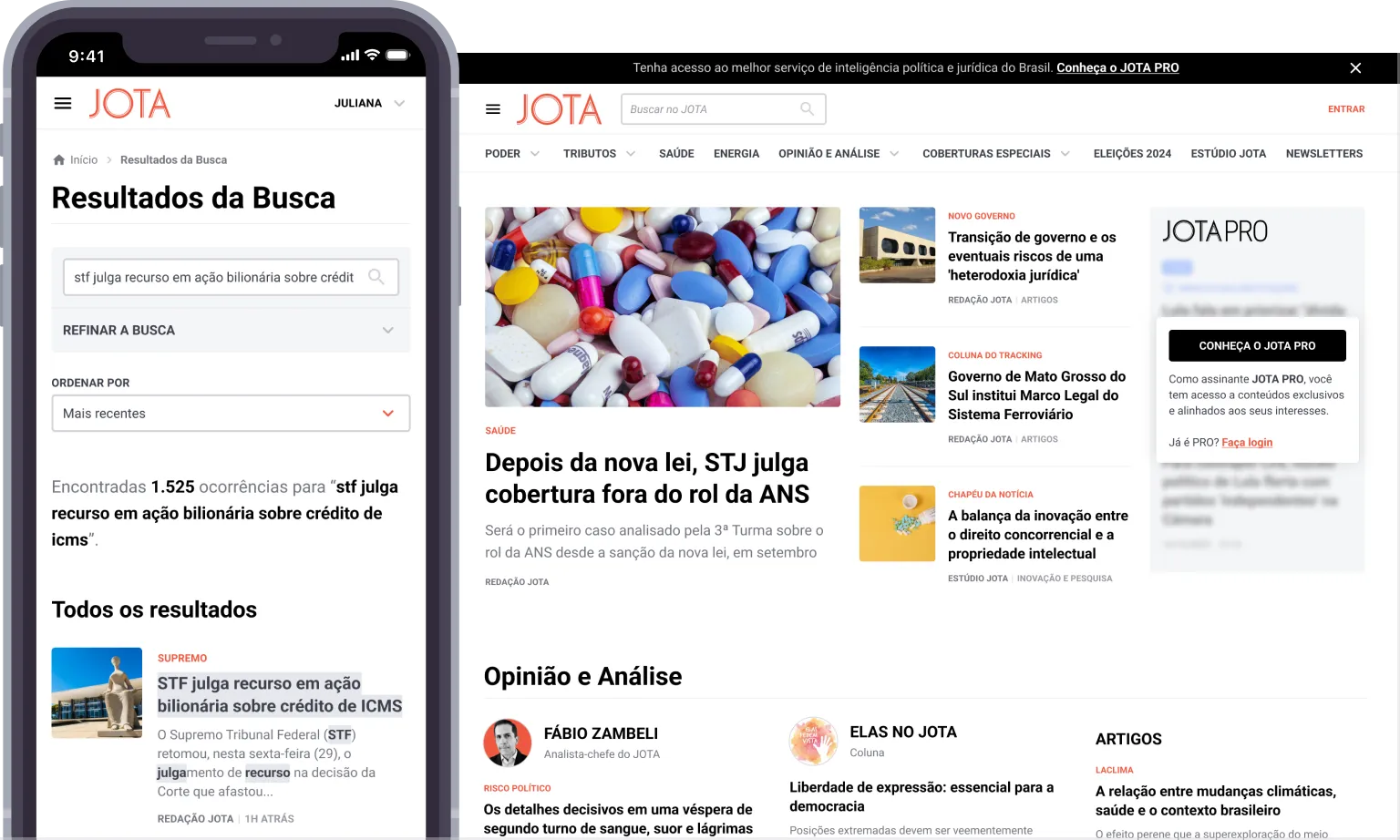 JOTA Único screenshot