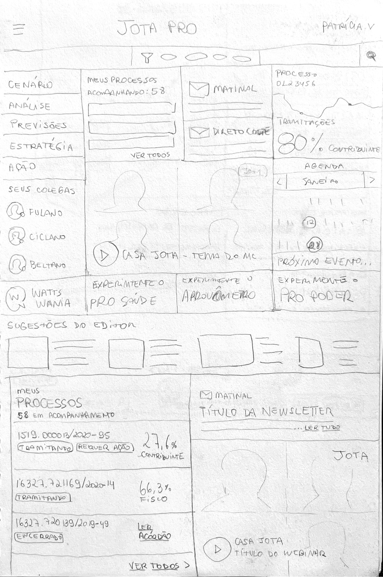 JOTA PRO sketch home 2